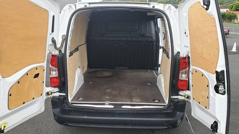 PEUGEOT PARTNER 1.5 bHDI 100 RADAR AV/AR CAMERA
