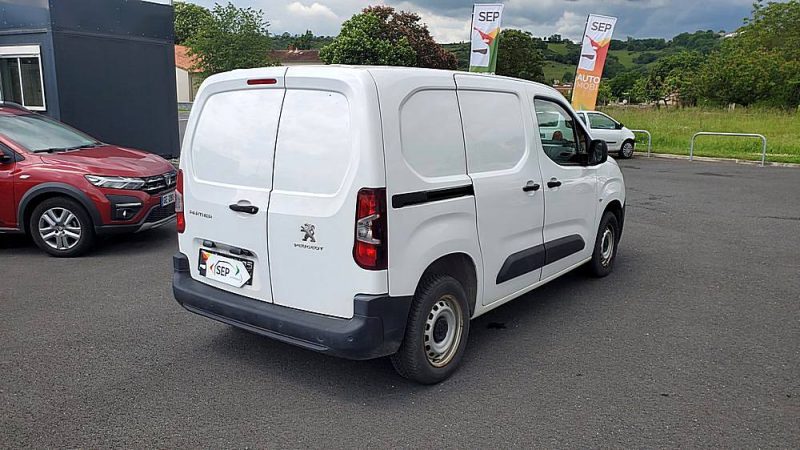 PEUGEOT PARTNER 1.5 bHDI 100 RADAR AV/AR CAMERA