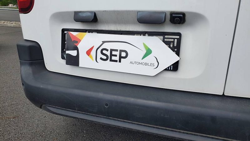 PEUGEOT PARTNER 1.5 bHDI 100 RADAR AV/AR CAMERA