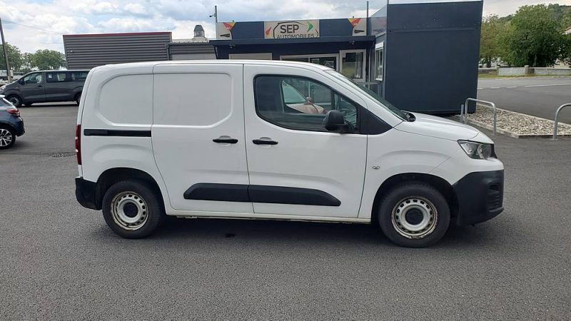 PEUGEOT PARTNER 1.5 bHDI 100 RADAR AV/AR CAMERA