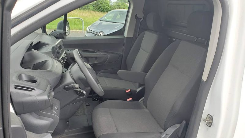 PEUGEOT PARTNER 1.5 bHDI 100  RADAR AV/AR CAMERA RECUL