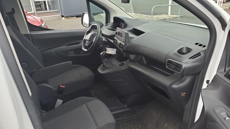PEUGEOT PARTNER 1.5 bHDI 100  RADAR AV/AR CAMERA RECUL