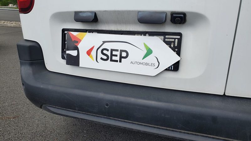 PEUGEOT PARTNER 1.5 bHDI 100  RADAR AV/AR CAMERA RECUL