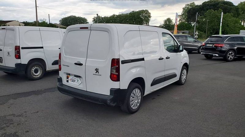 PEUGEOT PARTNER 1.5 bHDI 100  RADAR AV/AR CAMERA RECUL