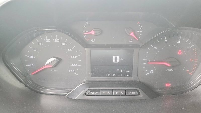 PEUGEOT PARTNER 1.5 bHDI 100  RADAR AV/AR CAMERA RECUL