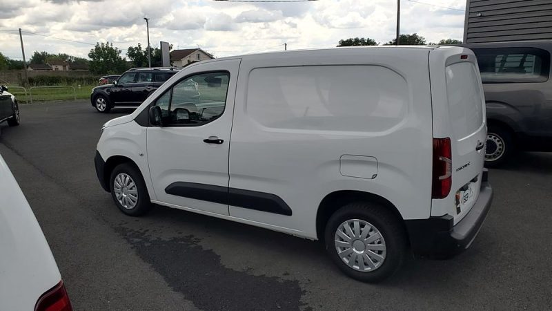 PEUGEOT PARTNER 1.5 bHDI 100  RADAR AV/AR CAMERA RECUL