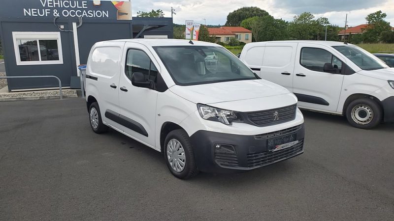 PEUGEOT PARTNER 1.5 bHDI 100  RADAR AV/AR CAMERA RECUL