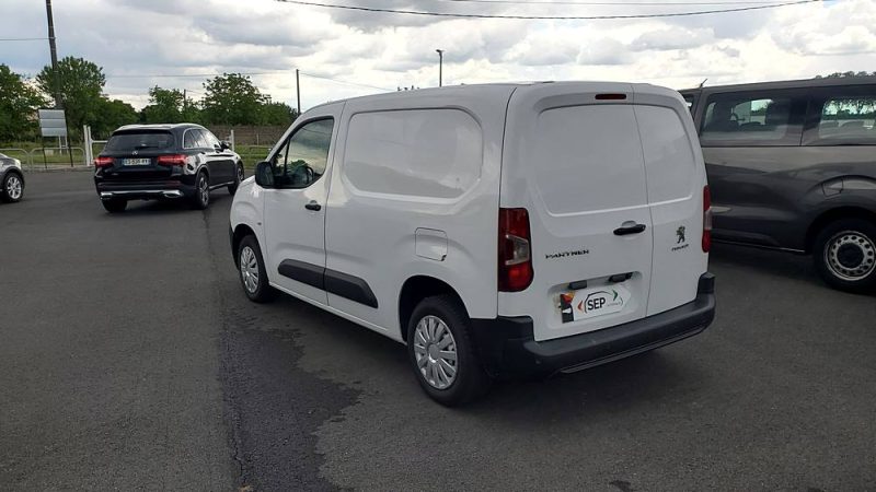 PEUGEOT PARTNER 1.5 bHDI 100  RADAR AV/AR CAMERA RECUL