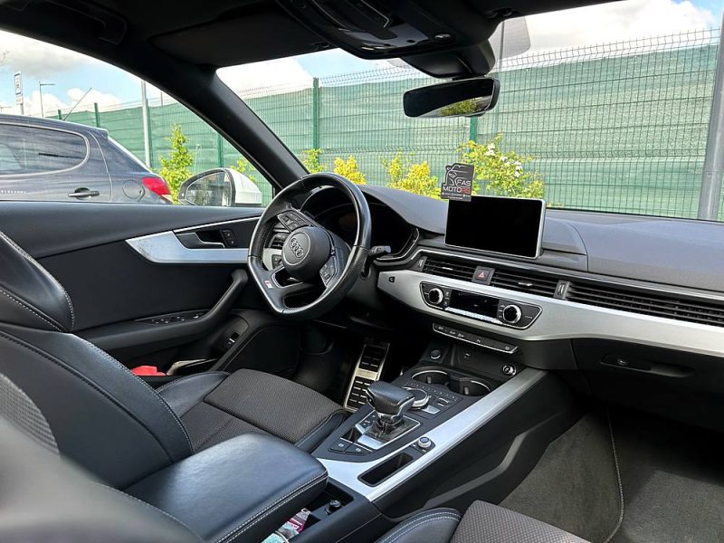 AUDI A4 SPORTBACK 2019