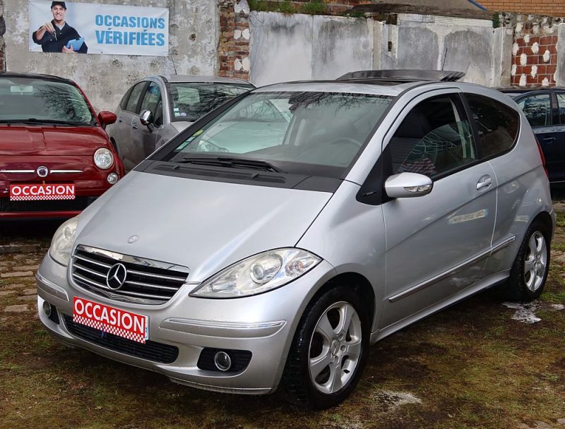 MERCEDES CLASSE A 2007