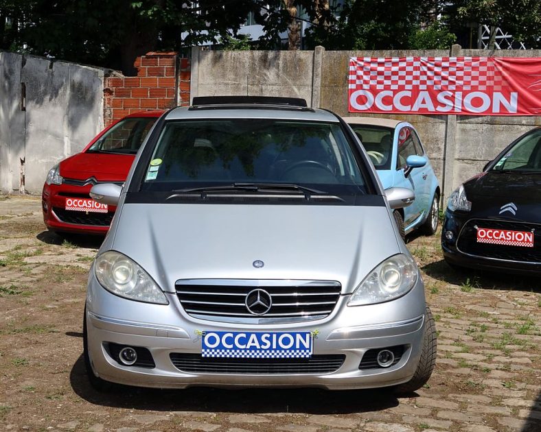 MERCEDES CLASSE A 2007