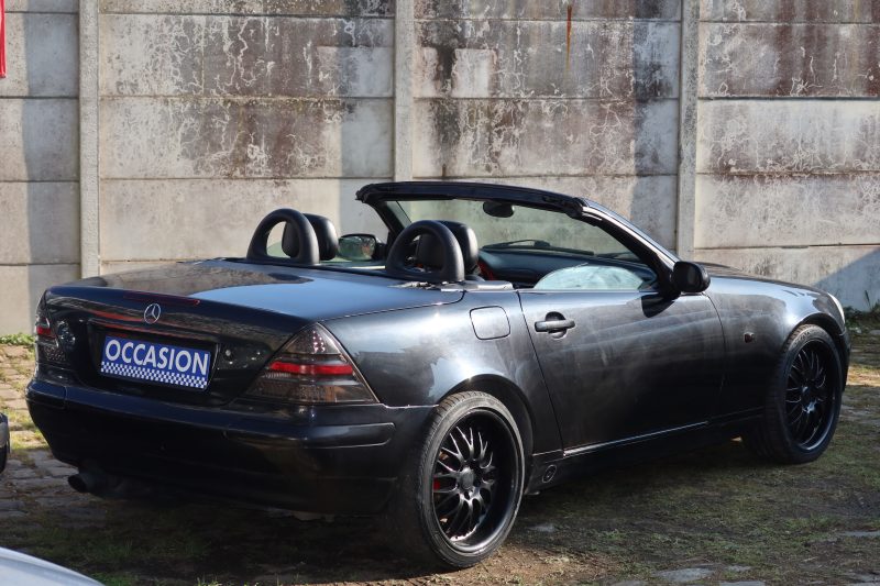 MERCEDES CLASSE SLK 1997