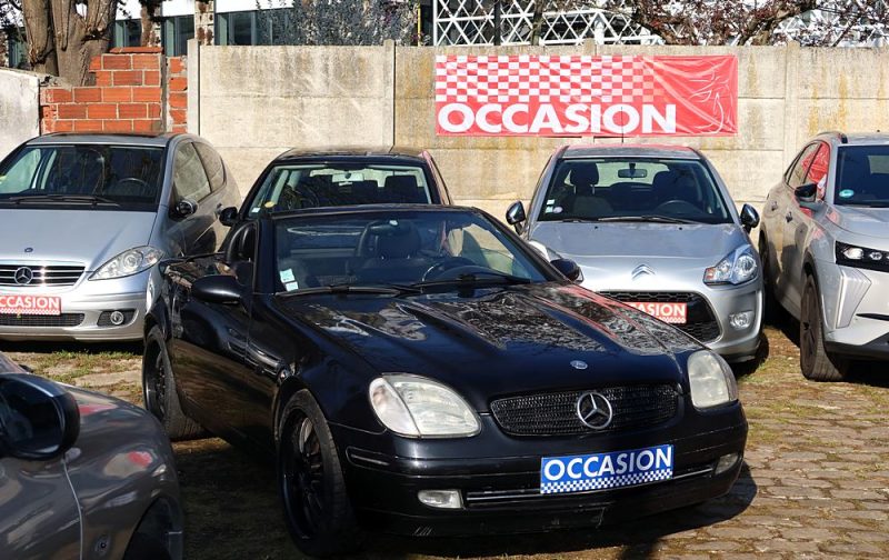 MERCEDES CLASSE SLK 1997