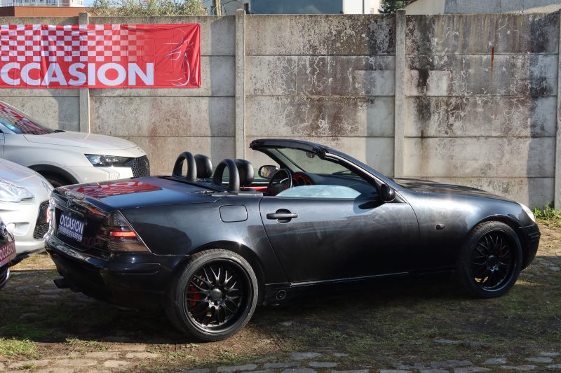 MERCEDES CLASSE SLK 1997