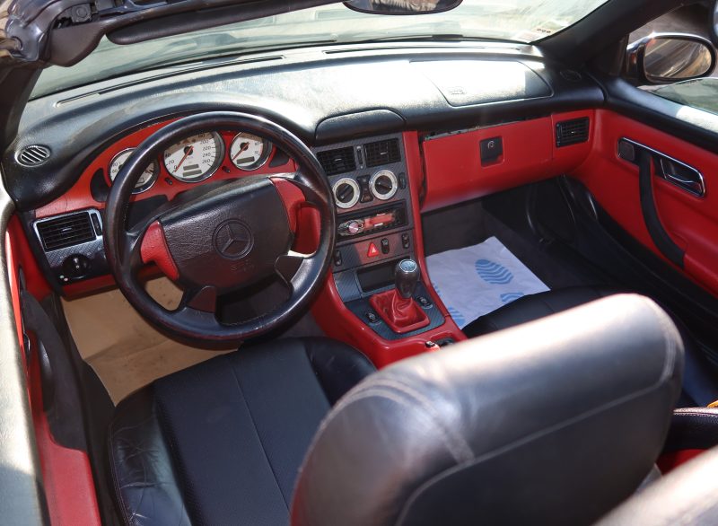 MERCEDES CLASSE SLK 1997