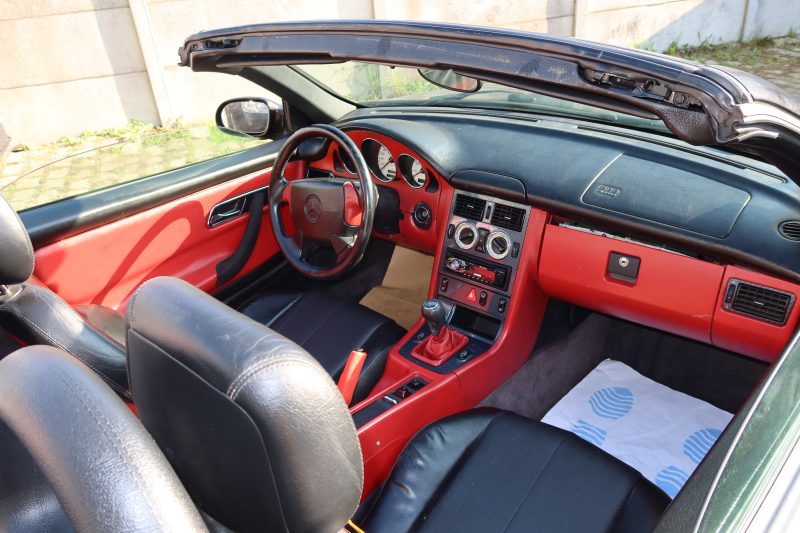 MERCEDES CLASSE SLK 1997
