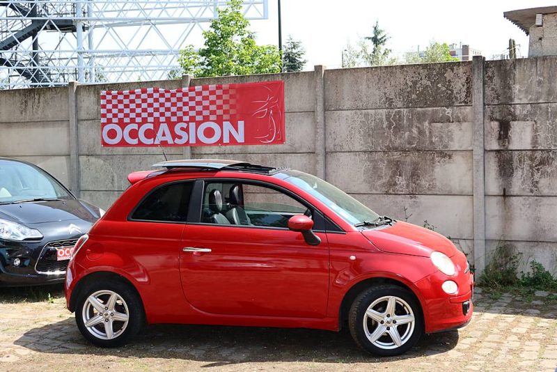 FIAT 500 2009
