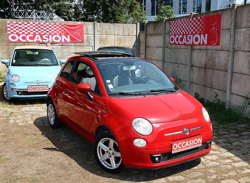 FIAT 500 2009