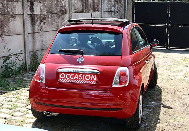 FIAT 500 2009