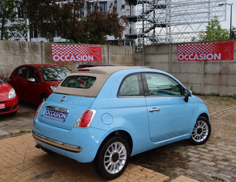 FIAT 500C 2012