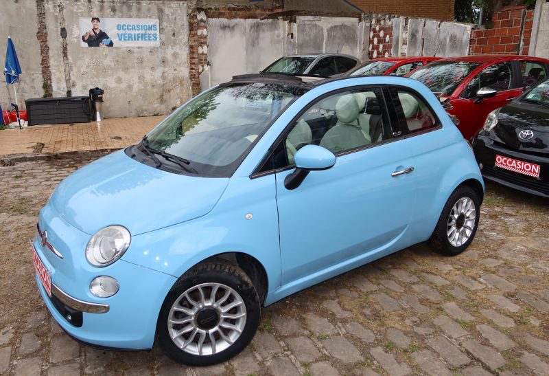 FIAT 500C 2012