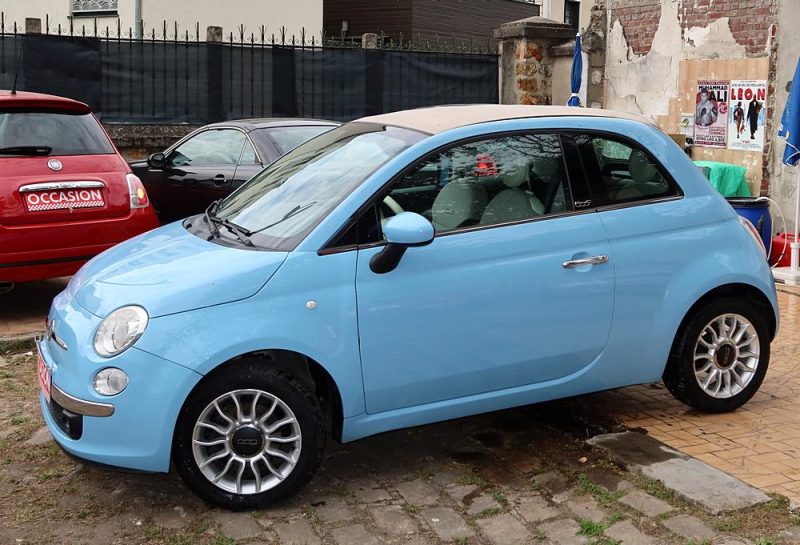 FIAT 500C 2012