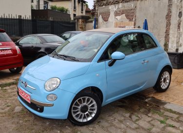 FIAT 500C 2012