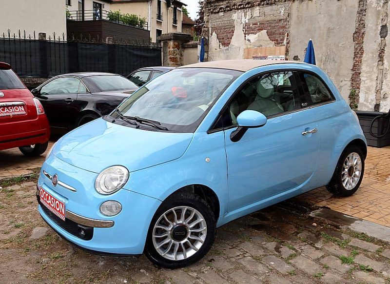 FIAT 500C 2012