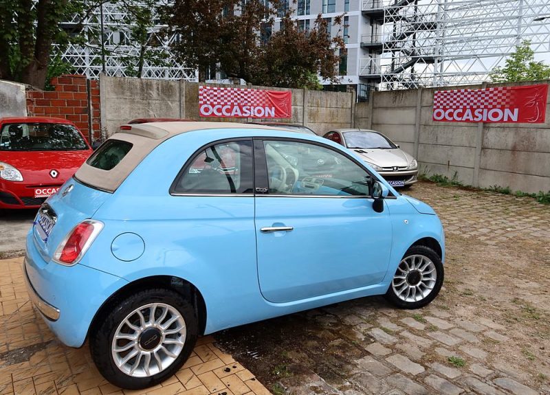 FIAT 500C 2012