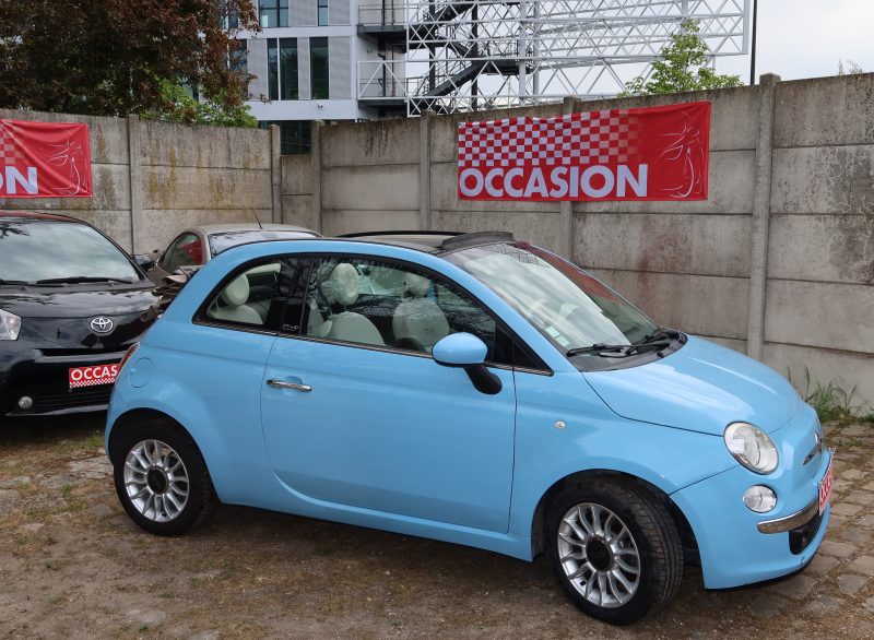 FIAT 500C 2012