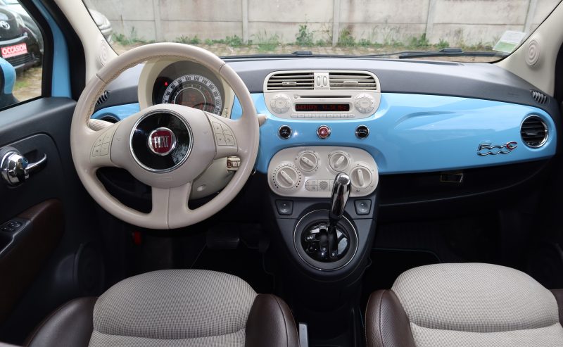 FIAT 500C 2012