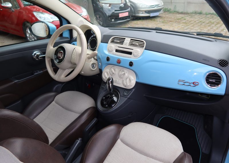 FIAT 500C 2012