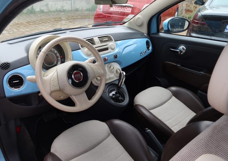 FIAT 500C 2012