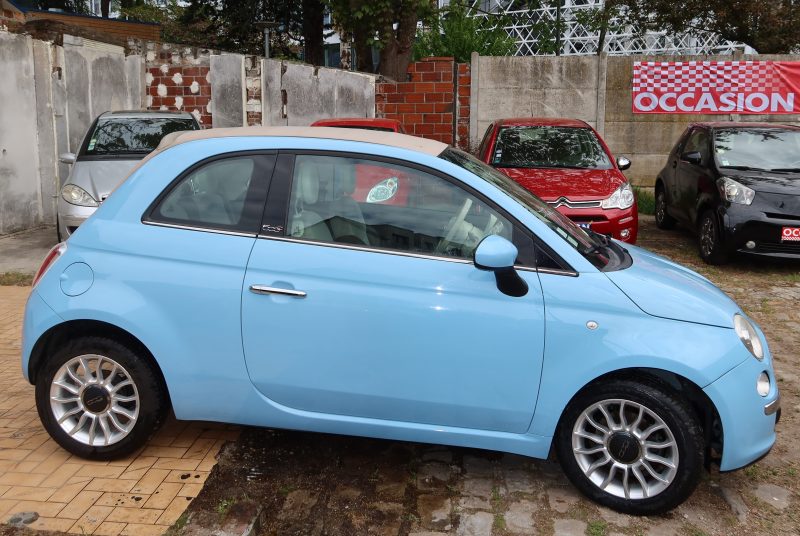 FIAT 500C 2012
