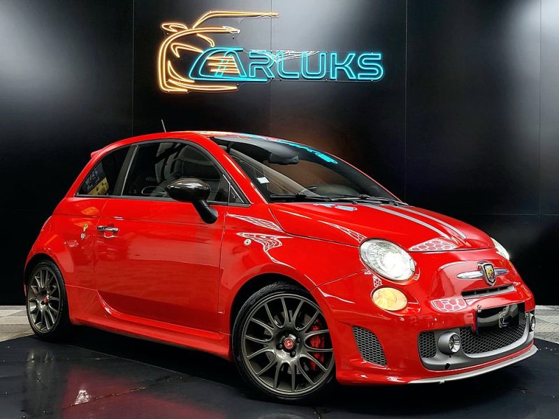FIAT 500 ABARTH 1.4 T-Jet 180cv 695 Tributo Ferrari Dualogic