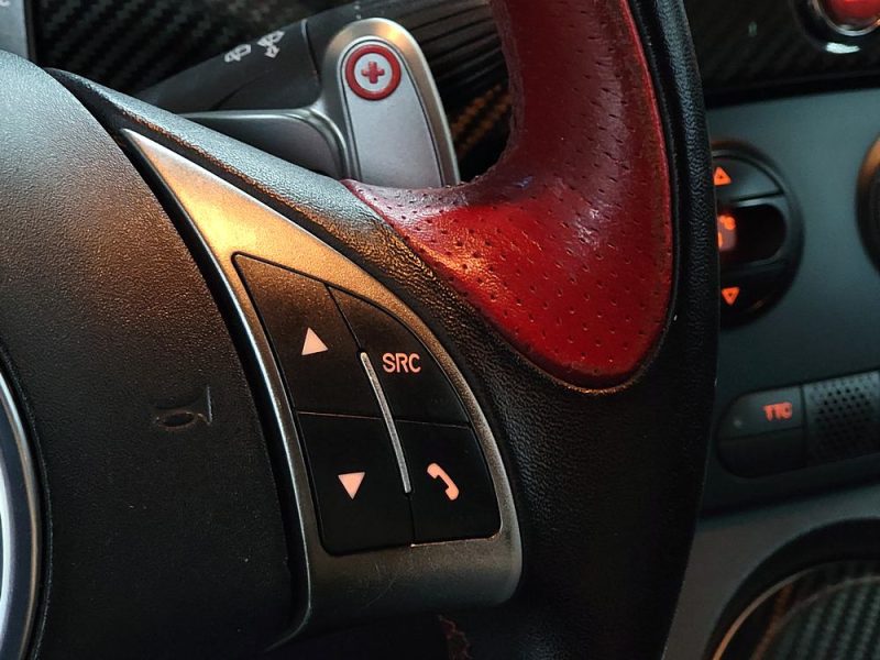 FIAT 500 ABARTH 1.4 T-Jet 180cv 695 Tributo Ferrari Dualogic