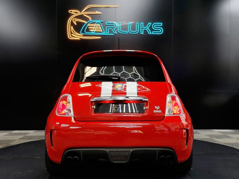 FIAT 500 ABARTH 1.4 T-Jet 180cv 695 Tributo Ferrari Dualogic