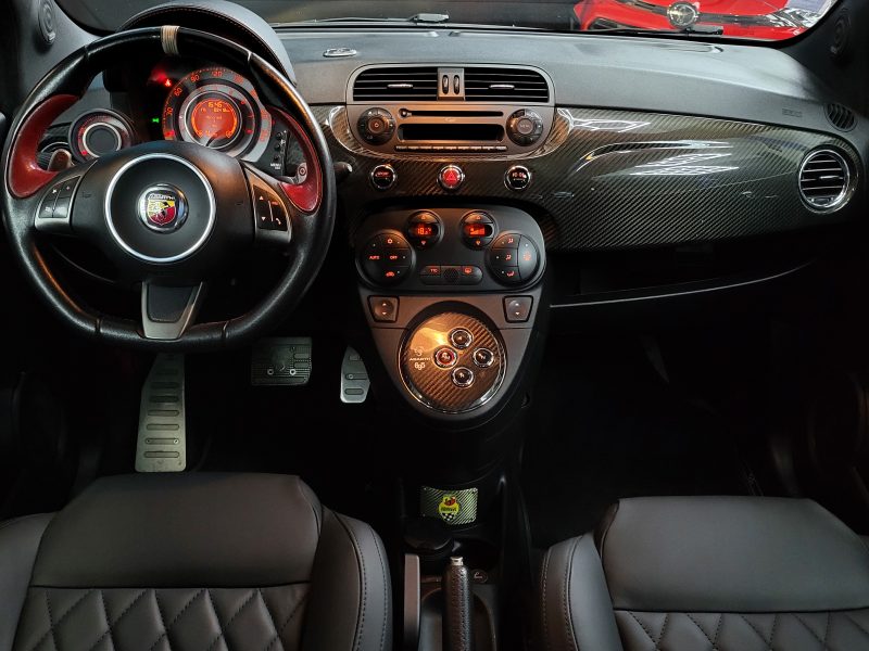 FIAT 500 ABARTH 1.4 T-Jet 180cv 695 Tributo Ferrari Dualogic