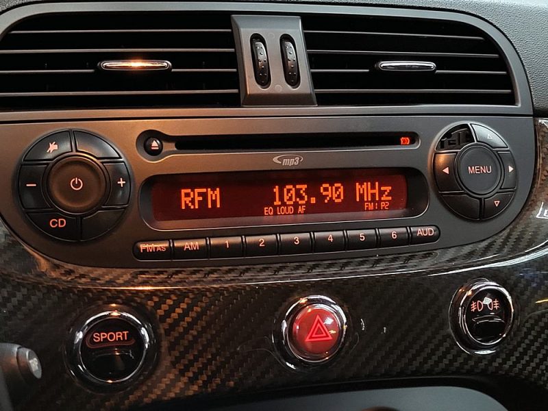 FIAT 500 ABARTH 1.4 T-Jet 180cv 695 Tributo Ferrari Dualogic