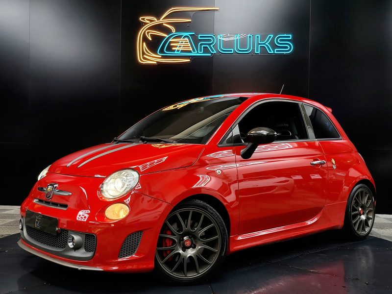 FIAT 500 ABARTH 1.4 T-Jet 180cv 695 Tributo Ferrari Dualogic