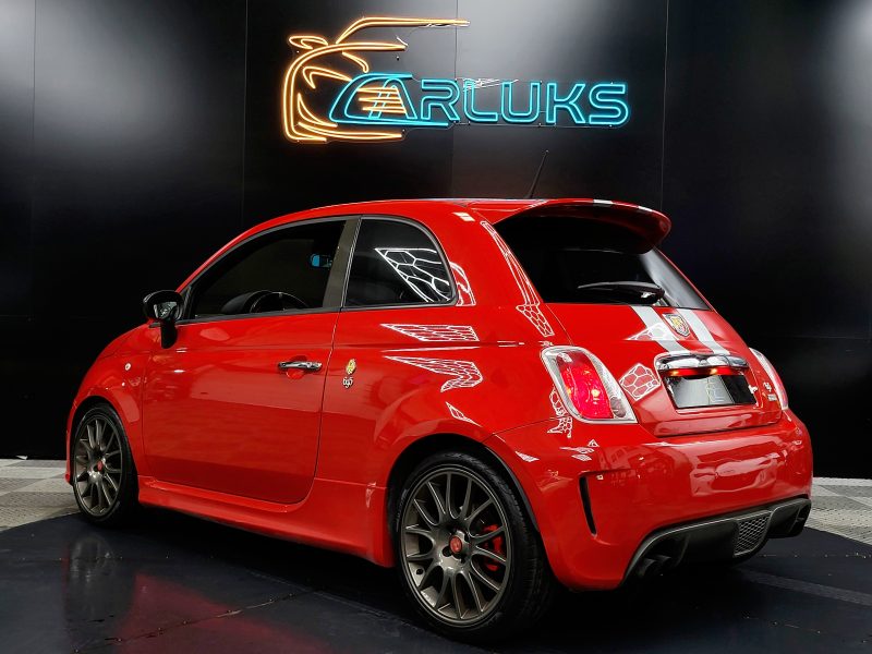 FIAT 500 ABARTH 1.4 T-Jet 180cv 695 Tributo Ferrari Dualogic