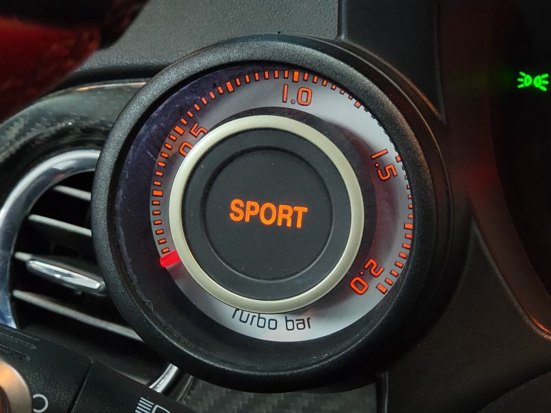 FIAT 500 ABARTH 1.4 T-Jet 180cv 695 Tributo Ferrari Dualogic