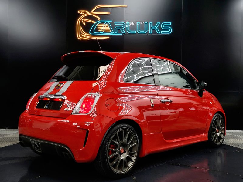 FIAT 500 ABARTH 1.4 T-Jet 180cv 695 Tributo Ferrari Dualogic
