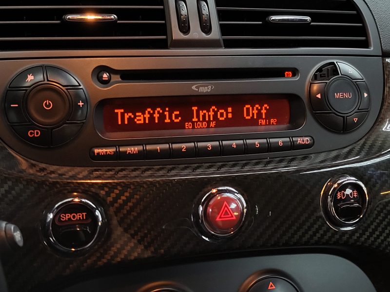 FIAT 500 ABARTH 1.4 T-Jet 180cv 695 Tributo Ferrari Dualogic