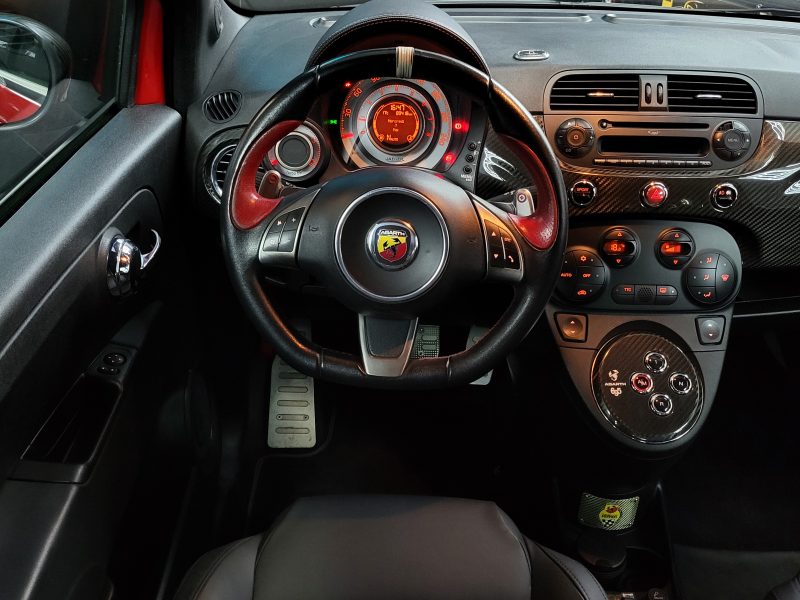 FIAT 500 ABARTH 1.4 T-Jet 180cv 695 Tributo Ferrari Dualogic
