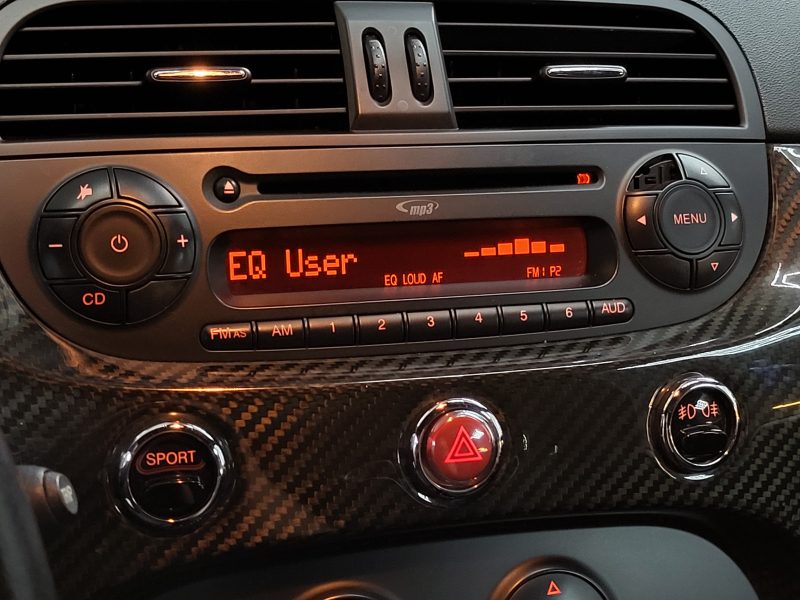 FIAT 500 ABARTH 1.4 T-Jet 180cv 695 Tributo Ferrari Dualogic