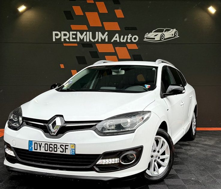 RENAULT MEGANE 2015