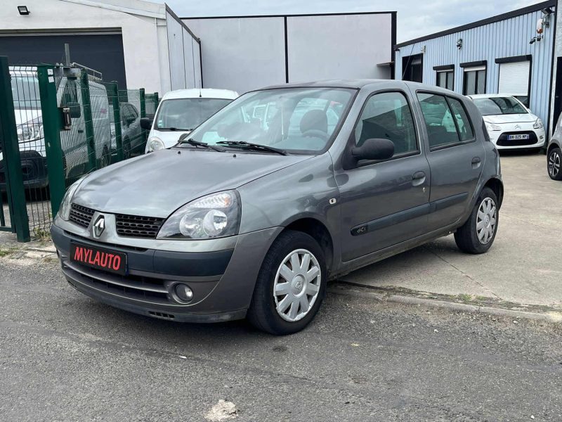 RENAULT CLIO 1.5 DCI 65CH