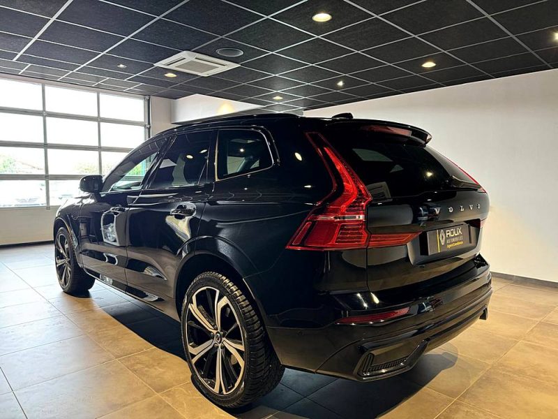 Model :XC 60 Finition:XC60 T6 AWD 253 + 145ch R-Design Geartronic