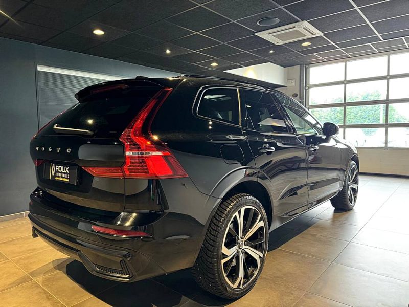 Model :XC 60 Finition:XC60 T6 AWD 253 + 145ch R-Design Geartronic